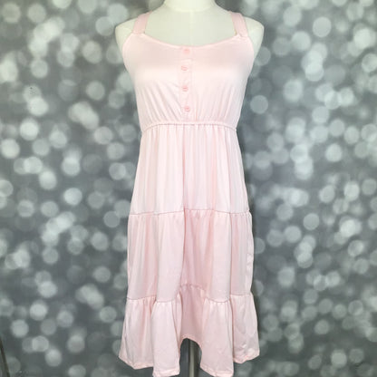 LuLaRoe Amanda Dress – Solid Blush Taupe