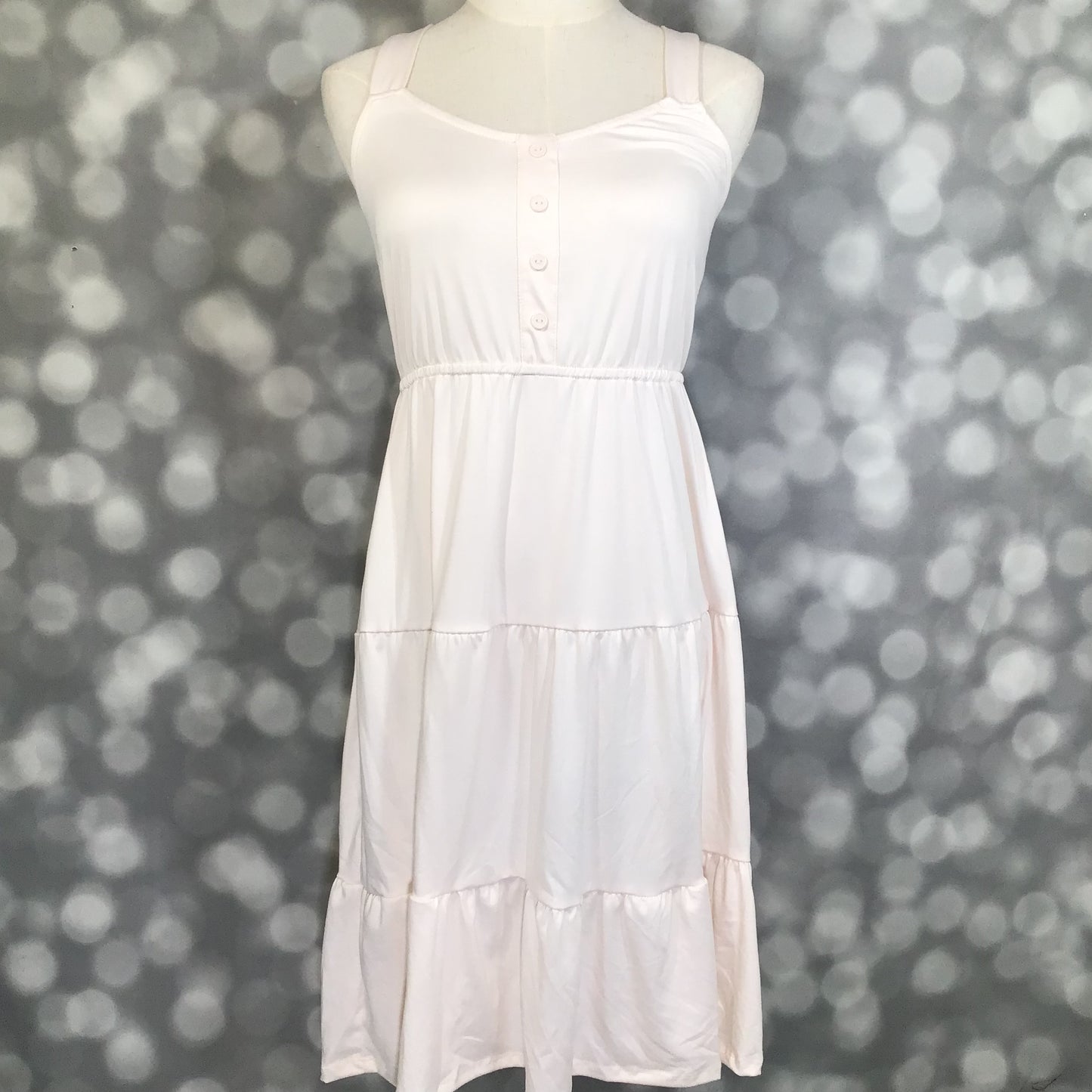 LuLaRoe Amanda Dress – Solid Soft Ivory