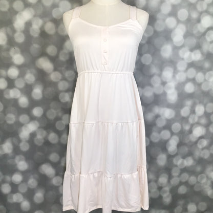 LuLaRoe Amanda Dress – Solid Soft Ivory