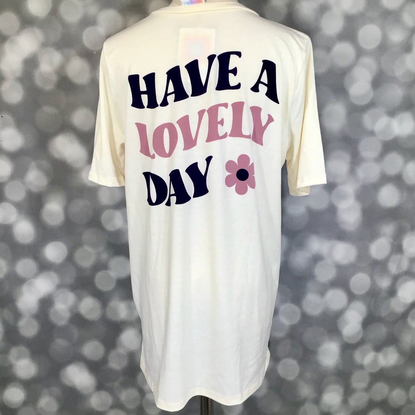LuLaRoe Rivkah Top - Have a Lovely Day