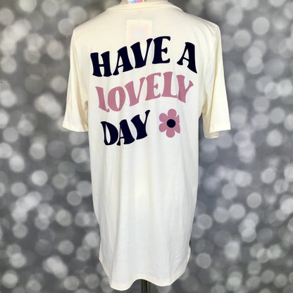 LuLaRoe Rivkah Top - Have a Lovely Day