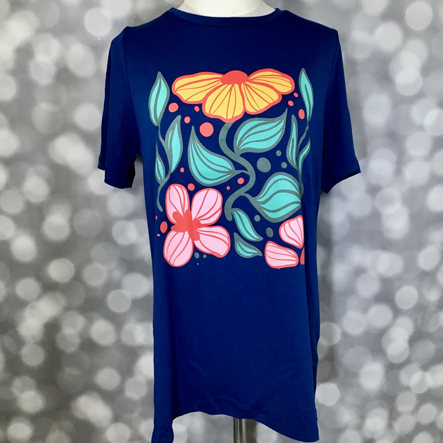 LuLaRoe Rivkah Top - Coastal Bloomscape