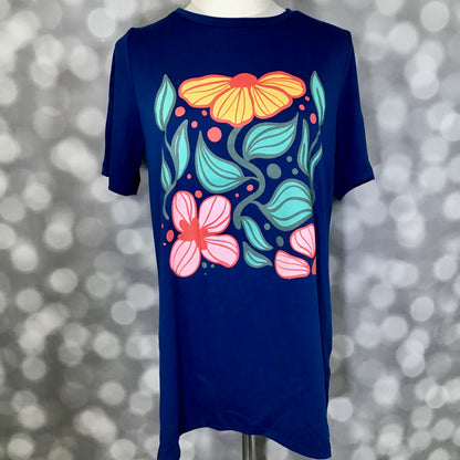 LuLaRoe Rivkah Top - Coastal Bloomscape