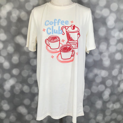 LuLaRoe Rivkah Top - Coffee Club Social