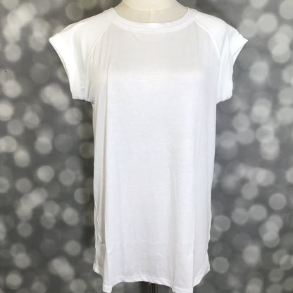 LuLaRoe Ashley Raglan T - Soft White