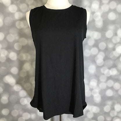 LuLaRoe Cocoa Sleeveless Top - Solid Black