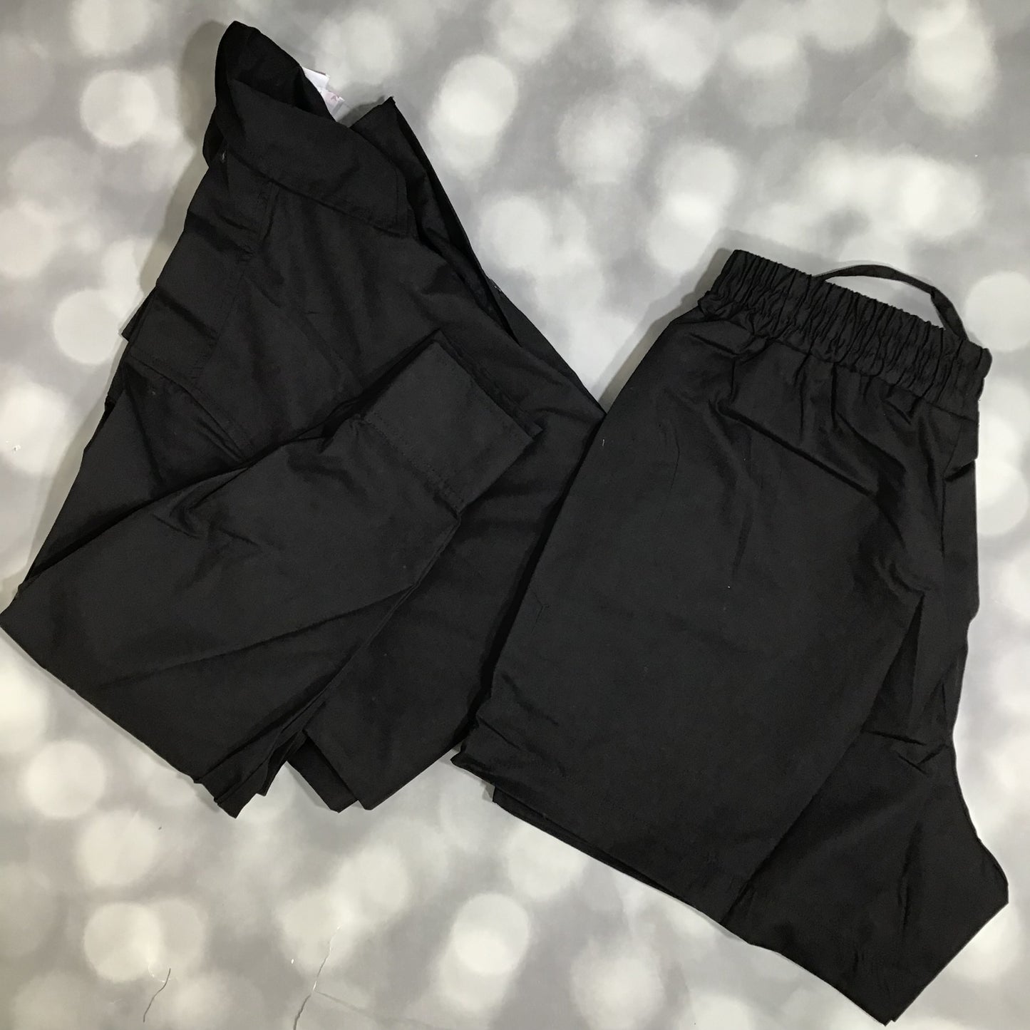 LuLaRoe Polly Set - Solid Black