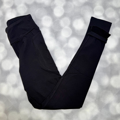 LuLaRoe LuLaRoe WarmTech Fleece-Lined Leggings - Solid Black 