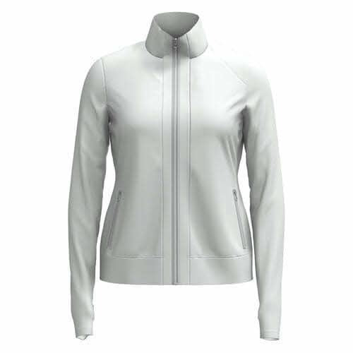LuLaRoe LuLaRoe RISE Bold Yoga Jacket – Solid White 