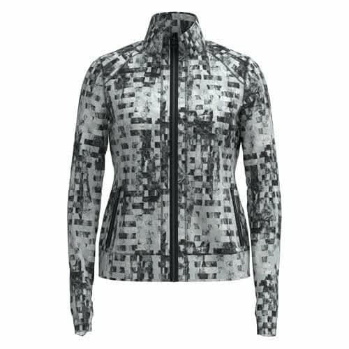 LuLaRoe LuLaRoe RISE Bold Yoga Jacket – Urban Pixel Weave 