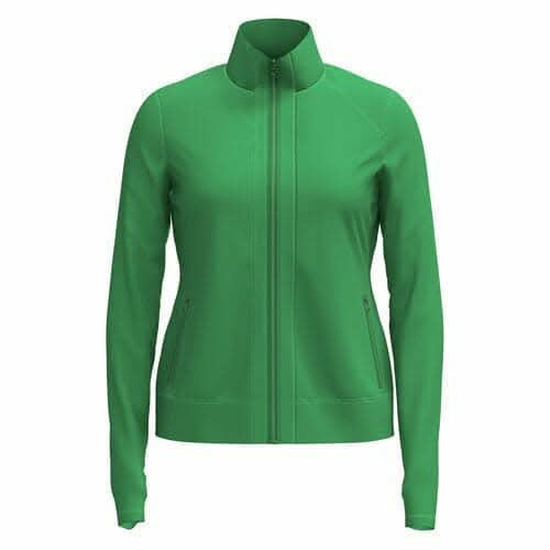 LuLaRoe LuLaRoe RISE Bold Yoga Jacket – Solid Vibrant Clover Green 