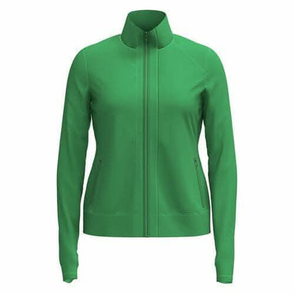 LuLaRoe LuLaRoe RISE Bold Yoga Jacket – Solid Vibrant Clover Green 