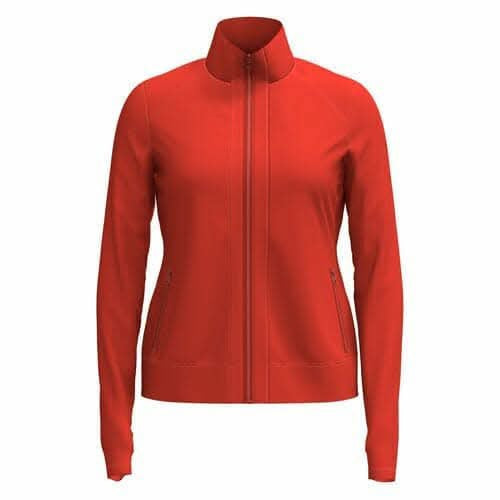 LuLaRoe LuLaRoe RISE Bold Yoga Jacket – Solid Grenadine Red 