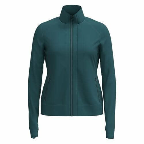 LuLaRoe LuLaRoe RISE Bold Yoga Jacket – Solid Grenadine Red 