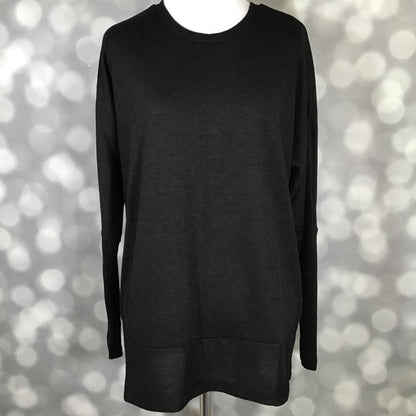 LuLaRoe LuLaRoe Tammy Top — Solid Classic Black 