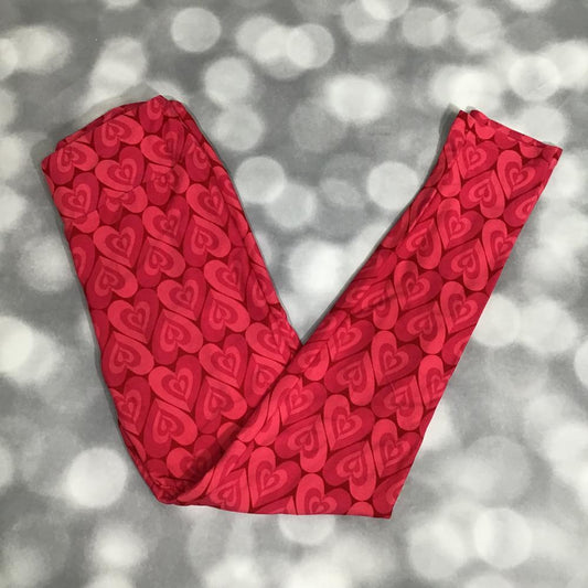 Valentine's Leggings - Sweetheart Rhythm
