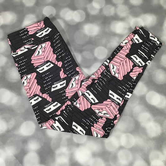 Single Print - Leggings - Slay All Day