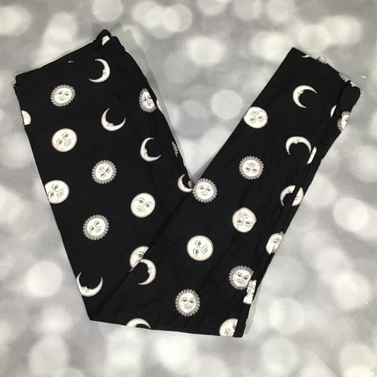 Single Print - Leggings - Midnight Moonscape