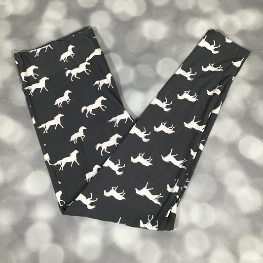 Single Print - Leggings - Wild Mustang