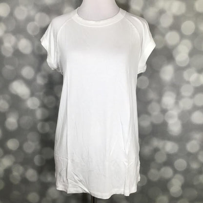 LuLaRoe Ashley Raglan T - Solid White