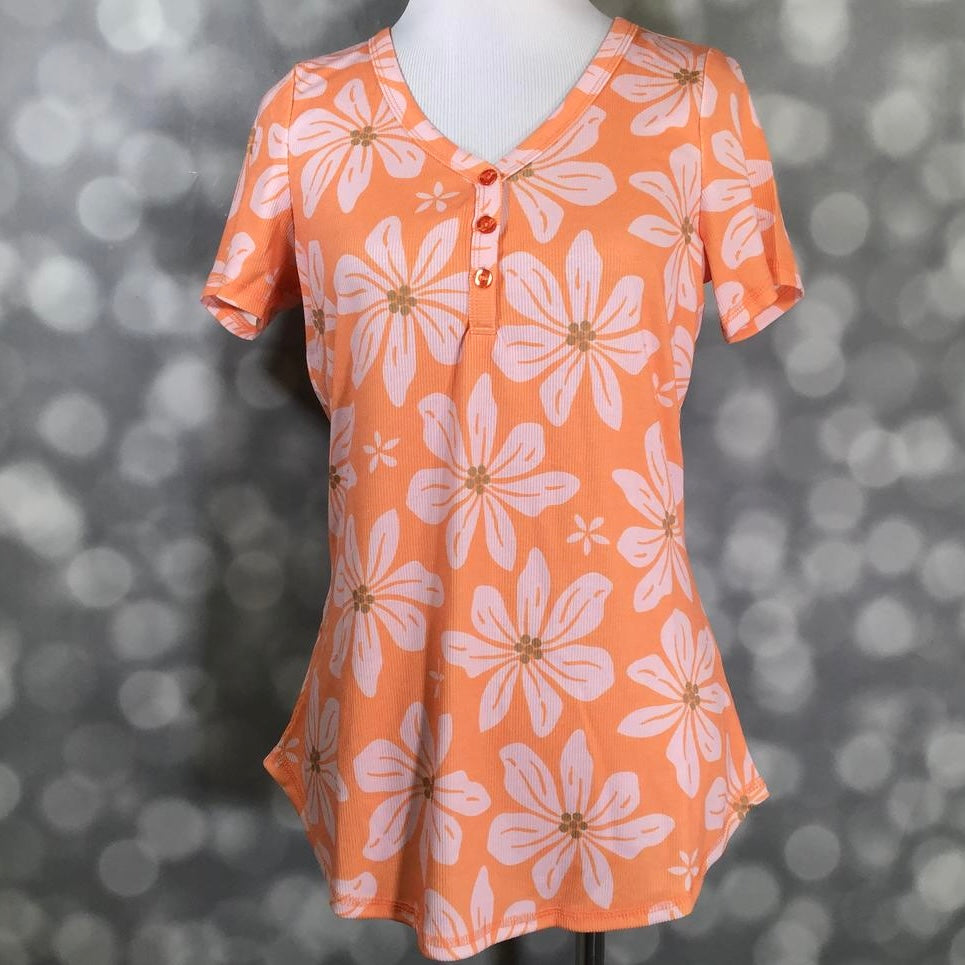 LuLaRoe Bailey - Citrus Bloom 