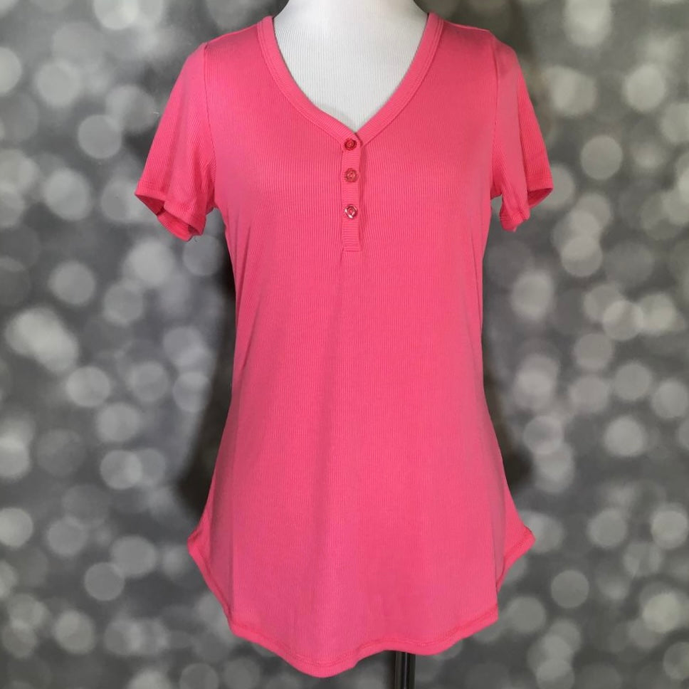 LuLaRoe Bailey - Solid Pink 