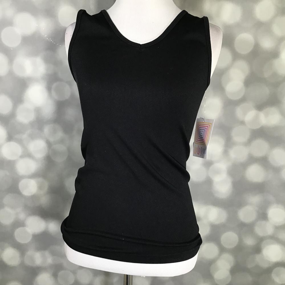LuLaRoe LuLaRoe Seamless Tank - Solid Black 2 