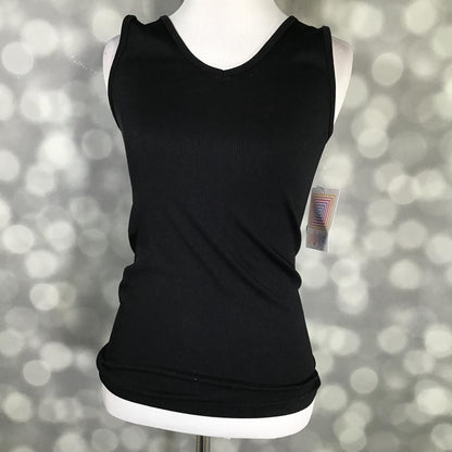 LuLaRoe LuLaRoe Seamless Tank - Solid Black 2 