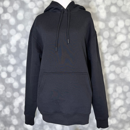 LuLaRoe Happy Hoodie - Solid Black