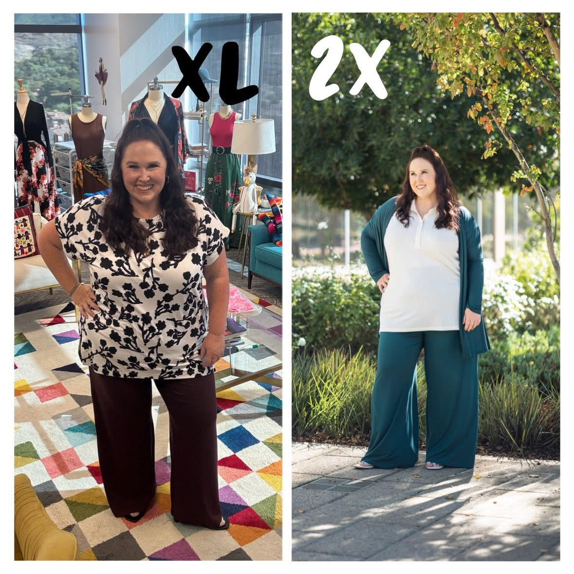 LuLaRoe Essential Wide Leg Pant - Solid Black