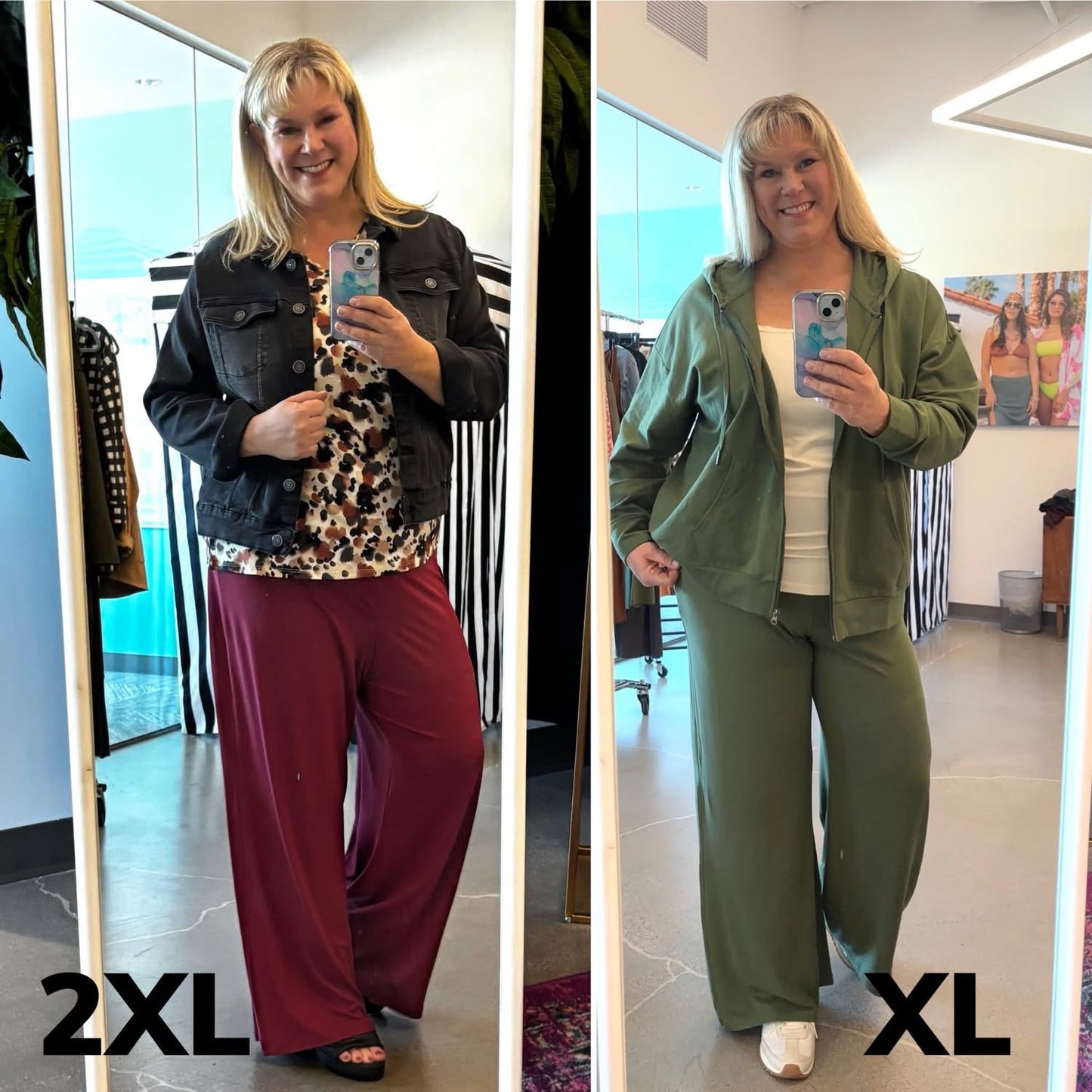 LuLaRoe Essential Wide Leg Pant - Solid Black