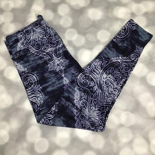 LuLaRoe Single Print - Leggings - Fiesta Skulls (Copy) 