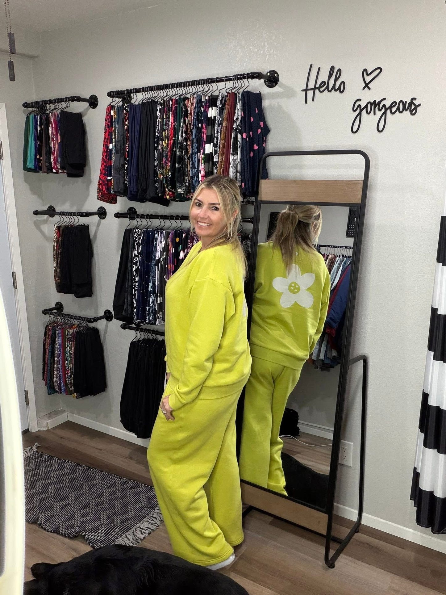 LuLaRoe LuLaRoe RISE Reset Pullover – Citrus Bloom Statement 