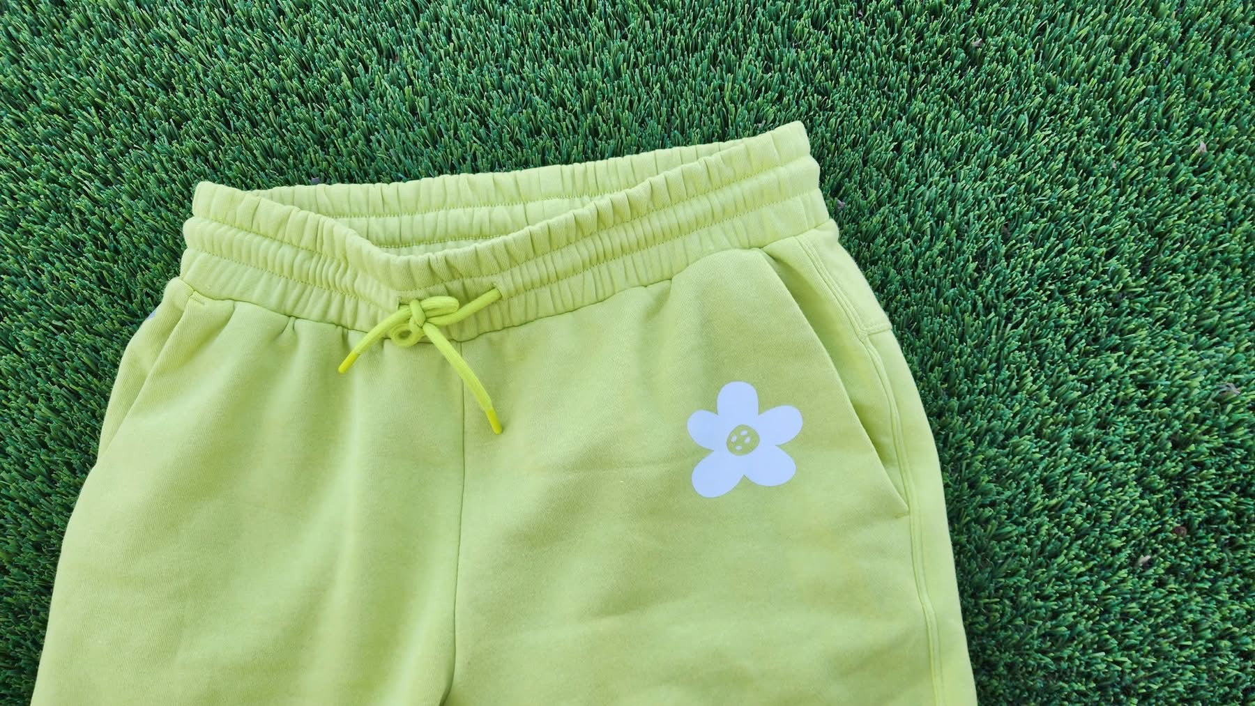 LuLaRoe LuLaRoe RISE Recharge Sweatpant – Citrus Bloom Statement 