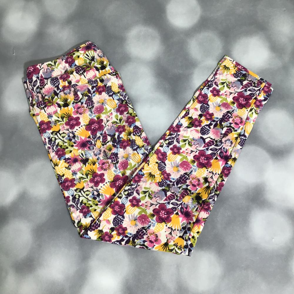 Single Print - Leggings - Sunlit Bloom