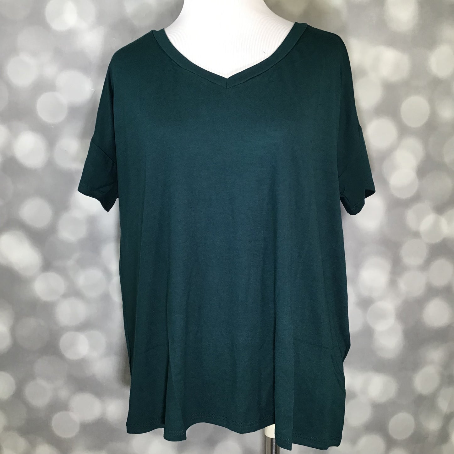 Lisa - Solid Hunter Green