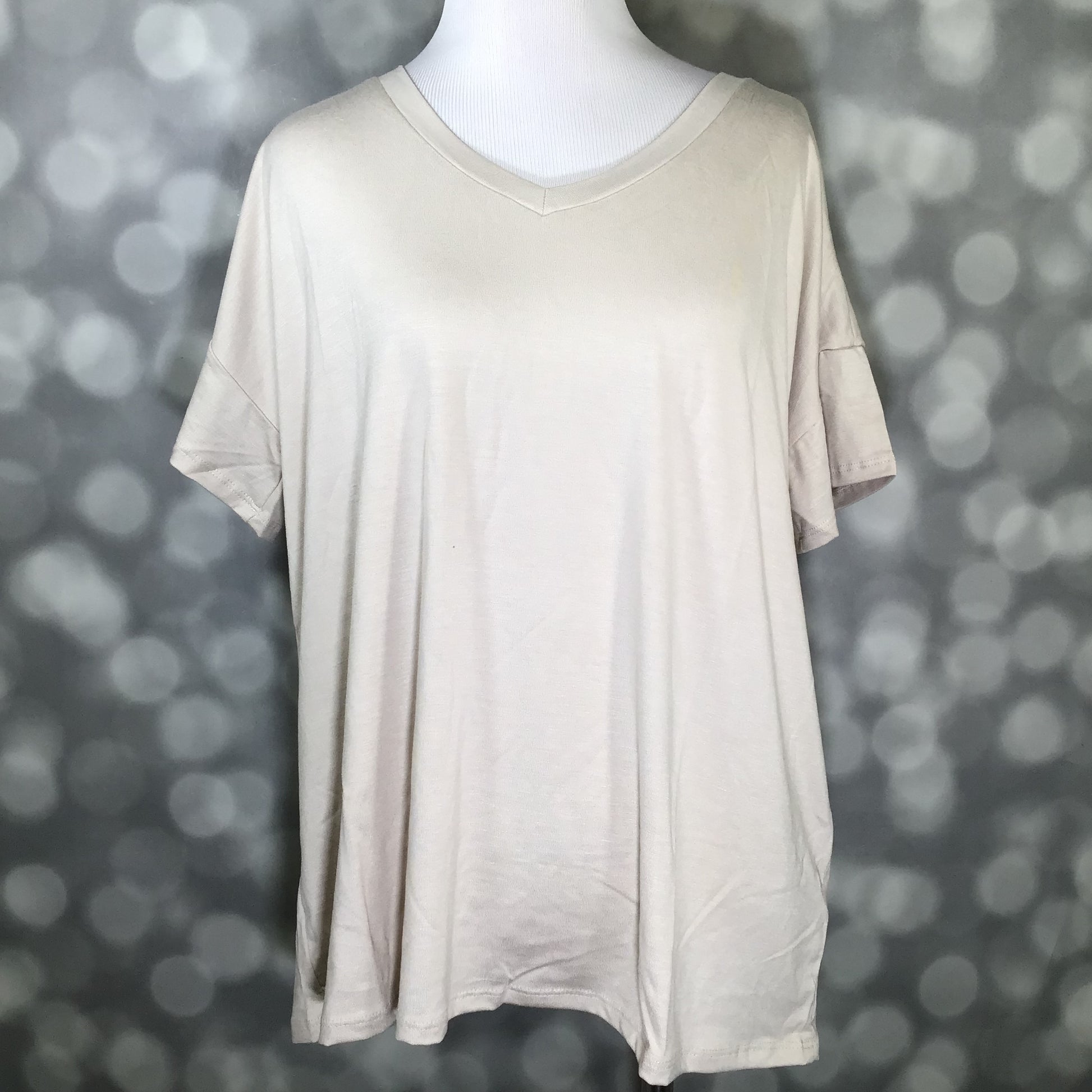 LuLaRoe Lisa - Solid Stone 25 