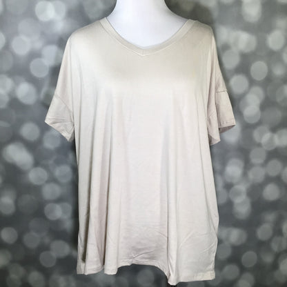 LuLaRoe Lisa - Solid Stone 25 
