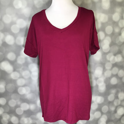 Lisa - Solid Magenta DK