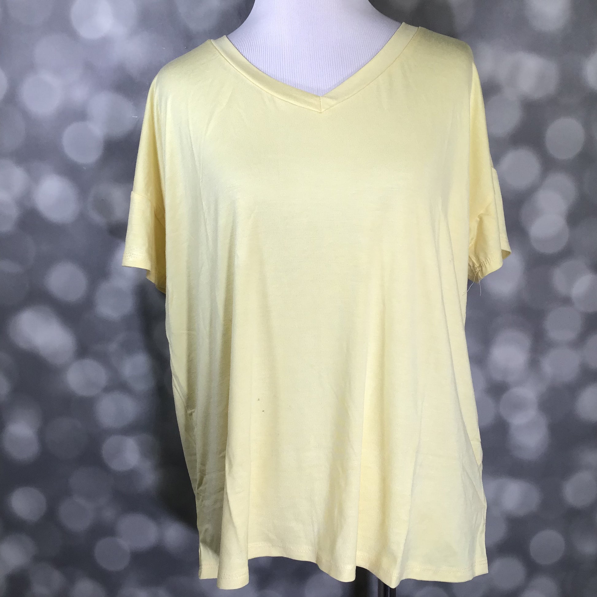 LuLaRoe Lisa - Solid Banana 