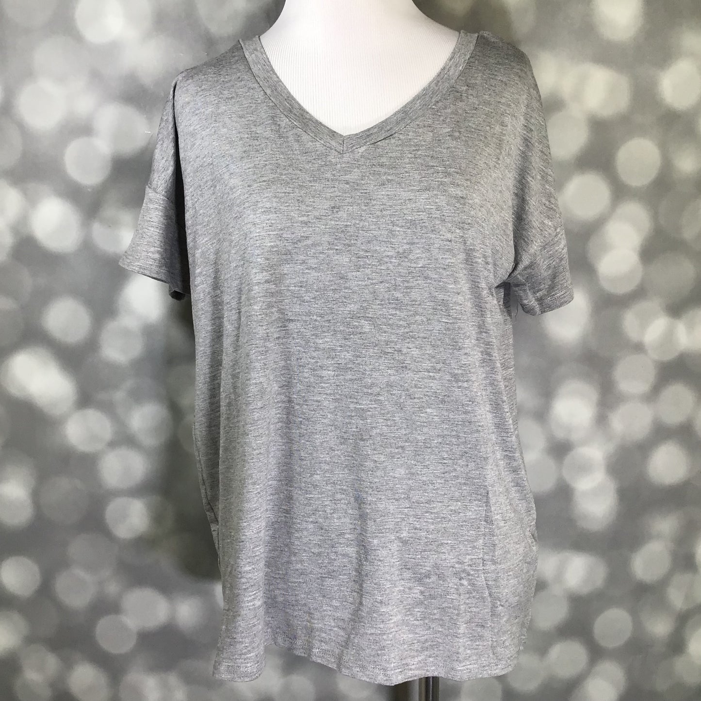 Lisa - Solid Heather Gray