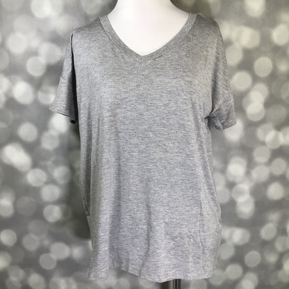 Lisa - Solid Heather Gray
