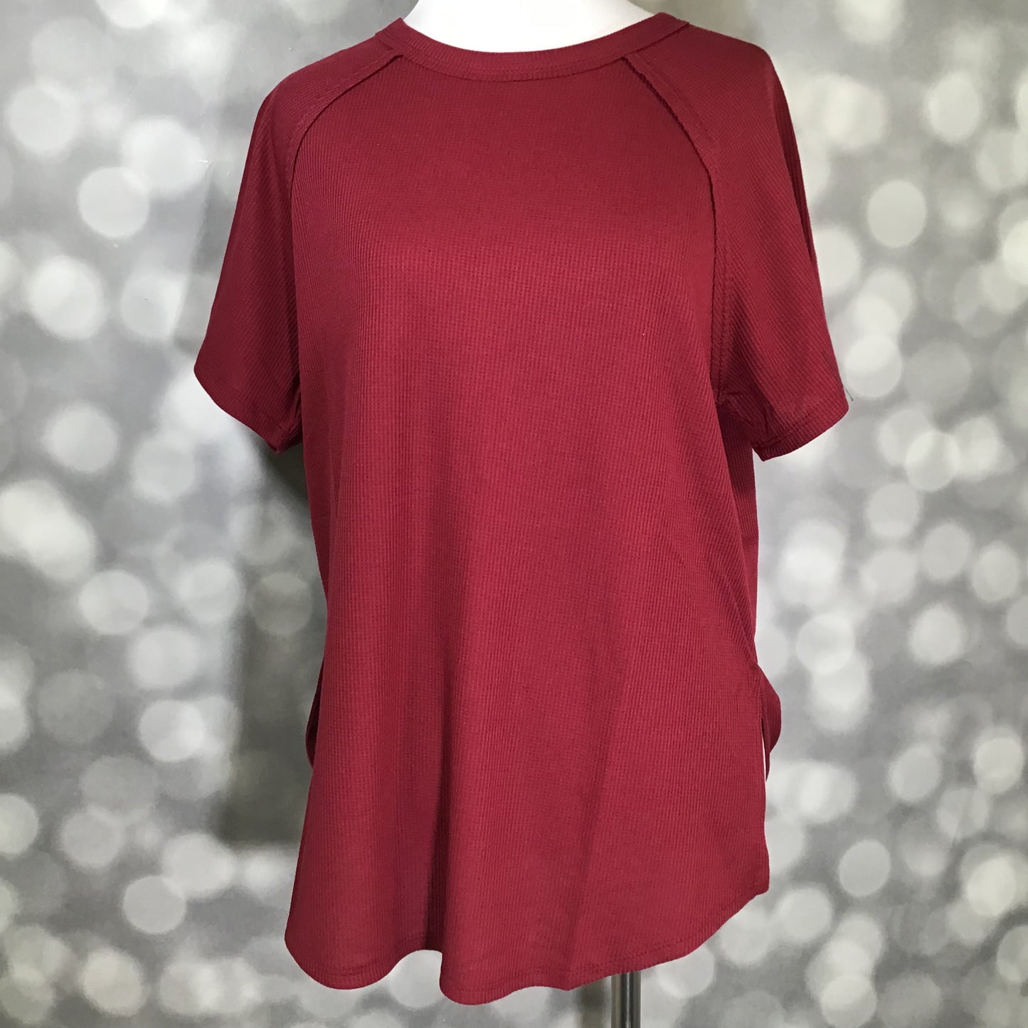 LuLaRoe Melanie - Solid Tibetan Red 