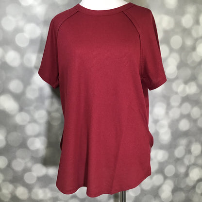 LuLaRoe Melanie - Solid Tibetan Red 