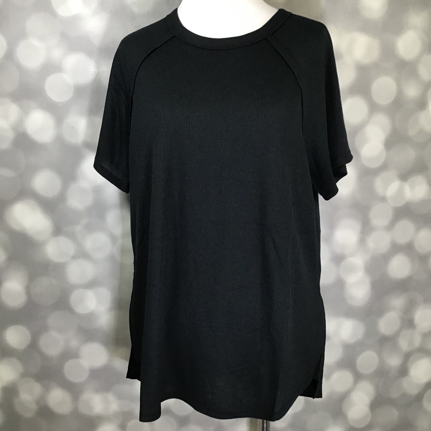 LuLaRoe Melanie - Solid Black 