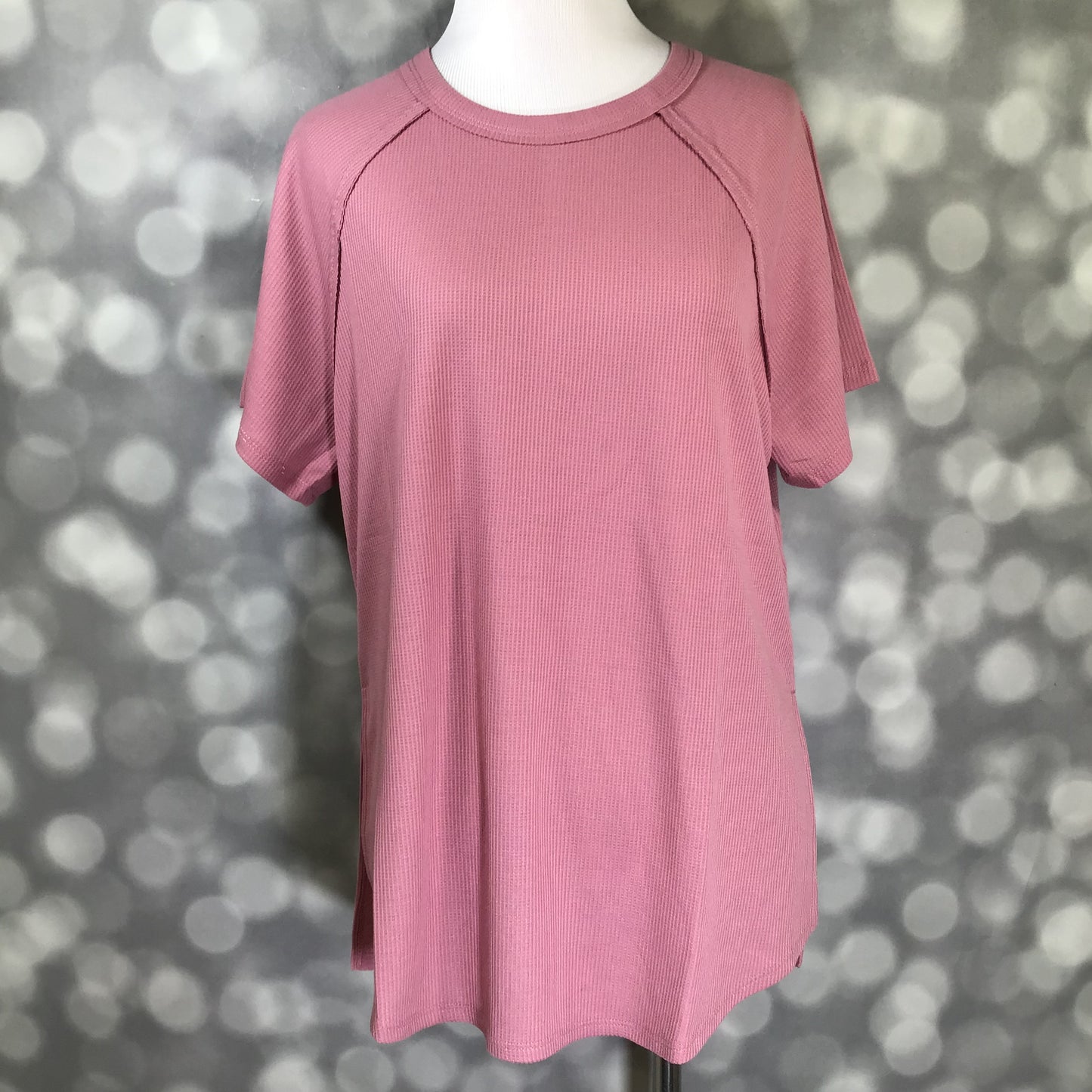 LuLaRoe Melanie - Solid Lilas Mauve 
