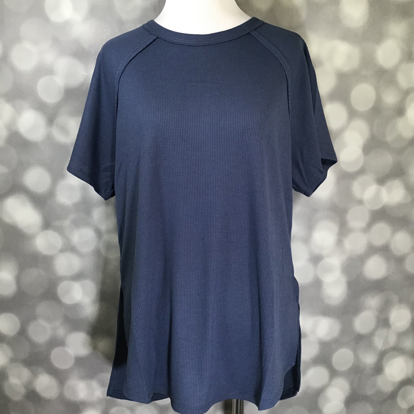 LuLaRoe Melanie - Solid Vintage Indigo 