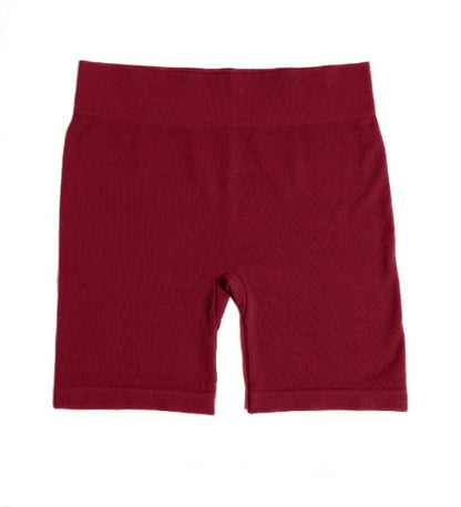LuLaRoe LuLaRoe Seamless Short - Solid Crimson Core 