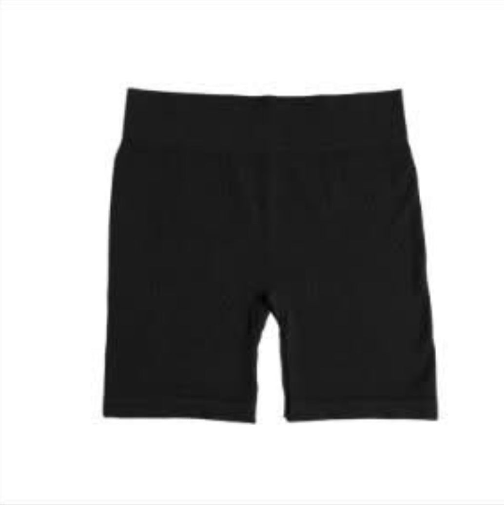 LuLaRoe LuLaRoe Seamless Short - Solid Black 2 