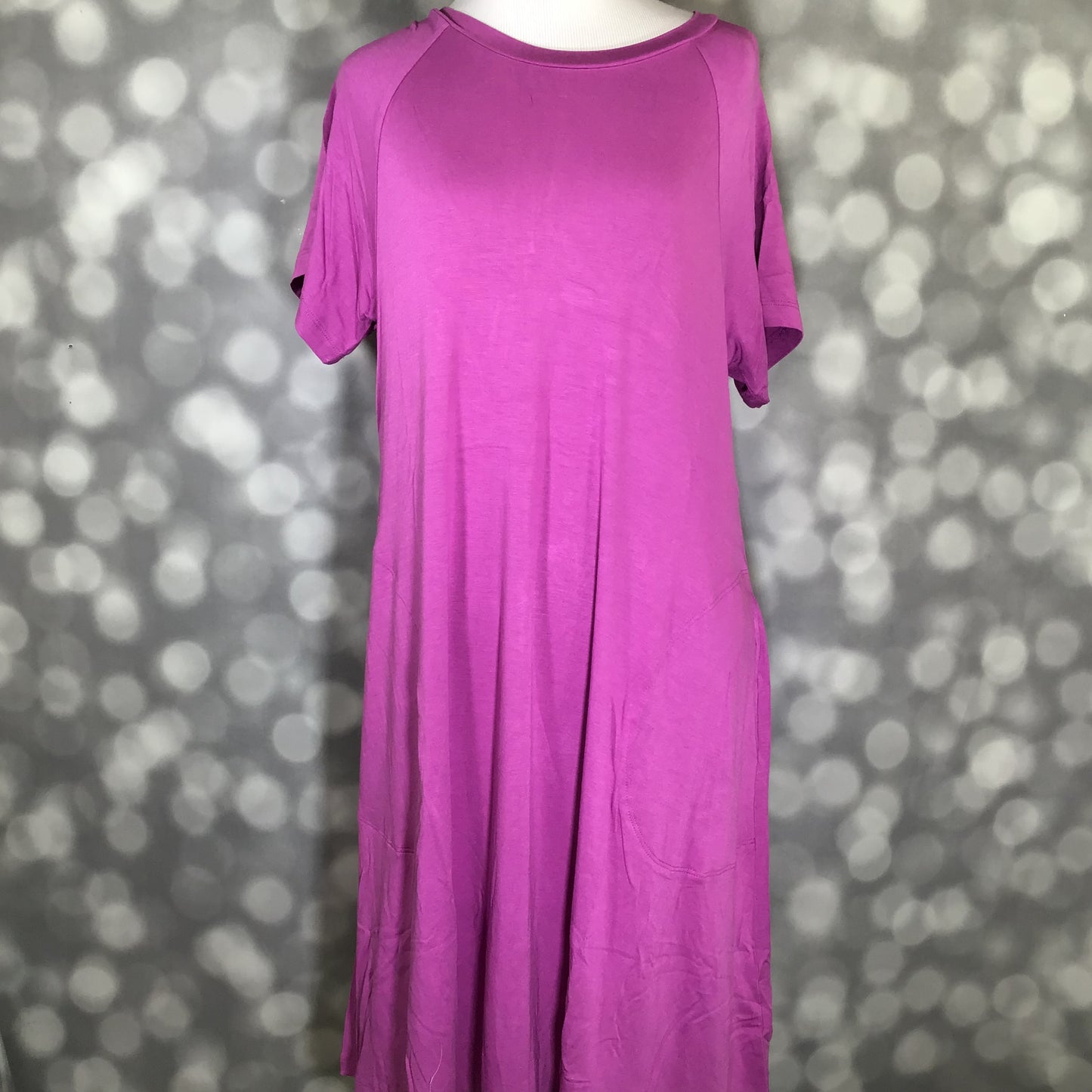 LuLaRoe Celia Dress - Solid Orchid